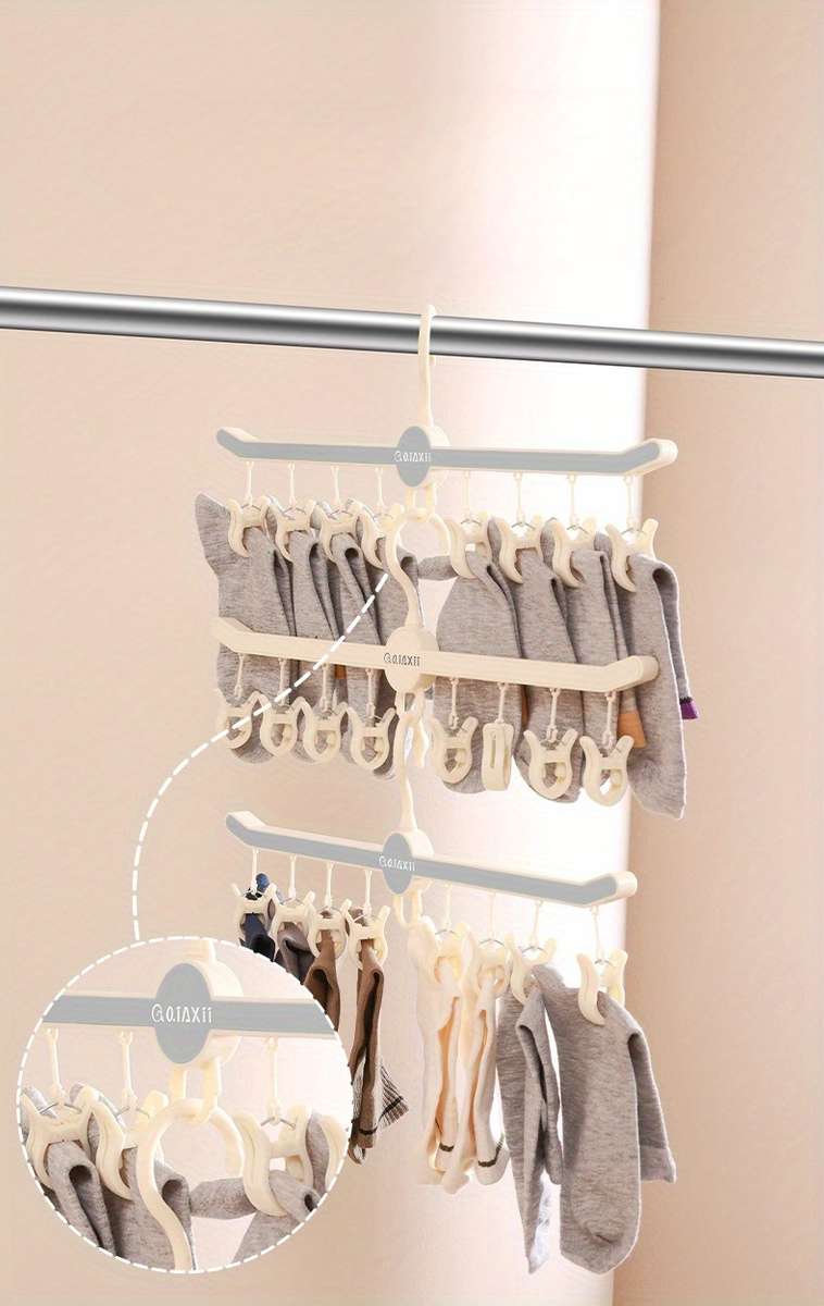 Clothes Rack White Quantity 2Pcs