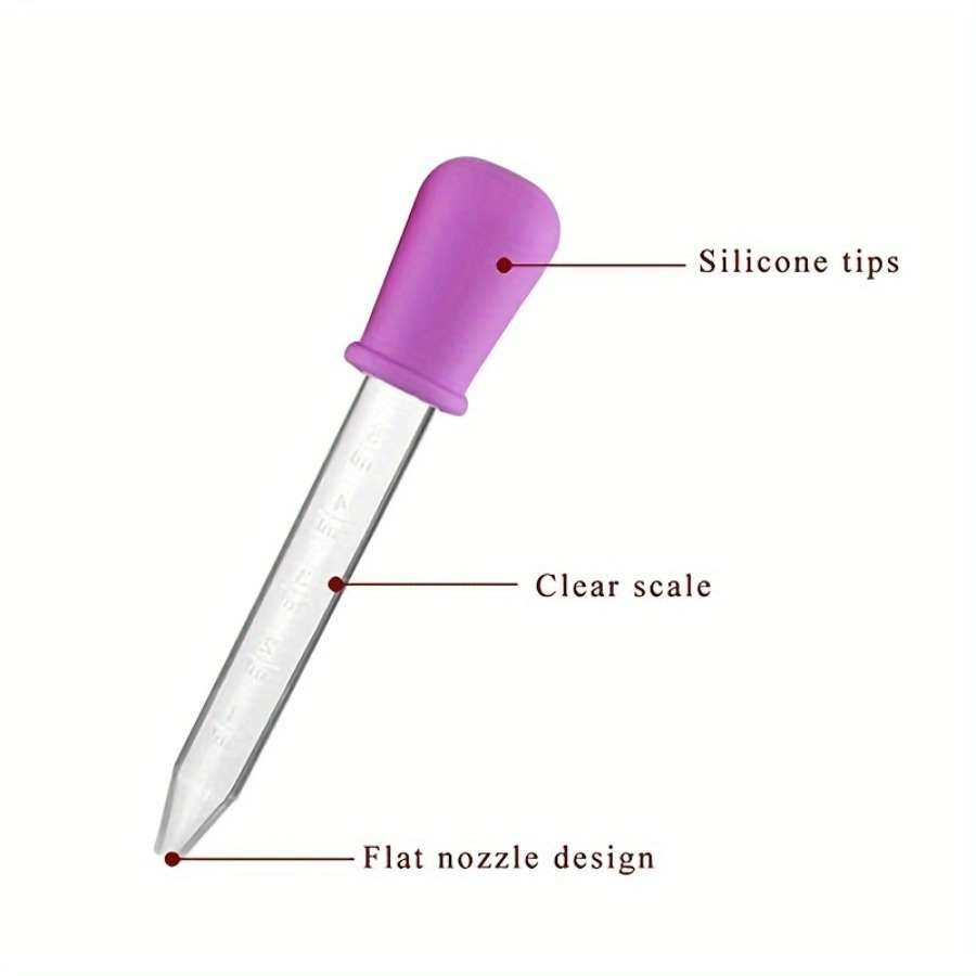 Measuring Cup Quantity 10Piece Set 5 Silicone Droppers