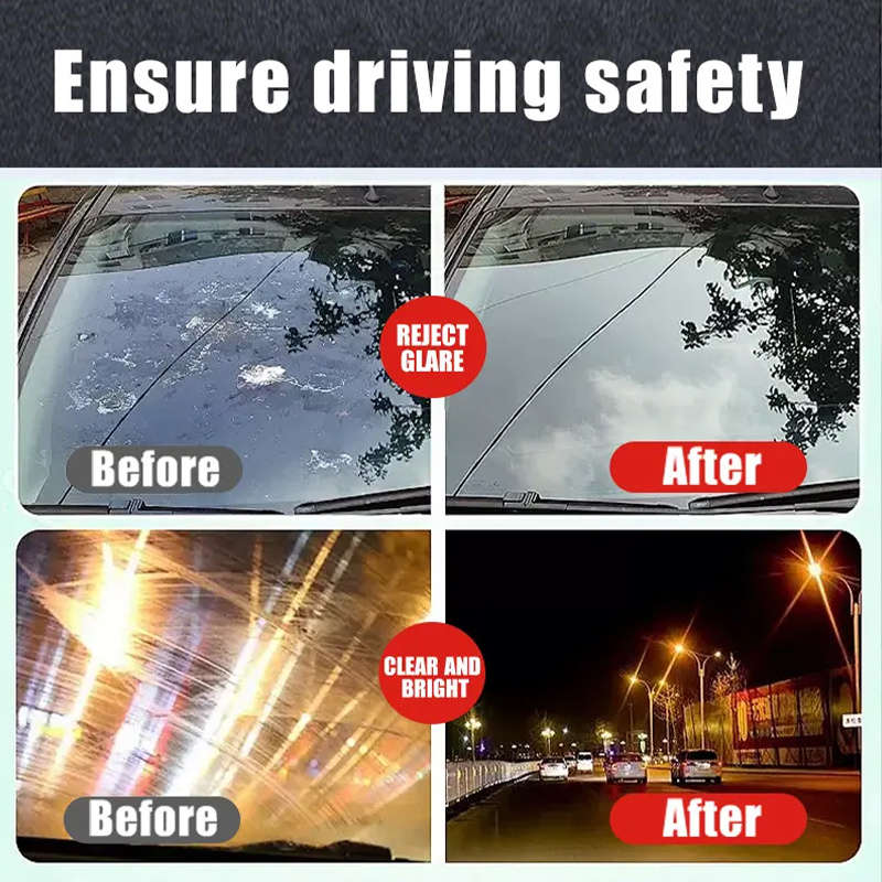 Elite Superior Expert Optimal Glass Oil Remover Windshield Quickremove