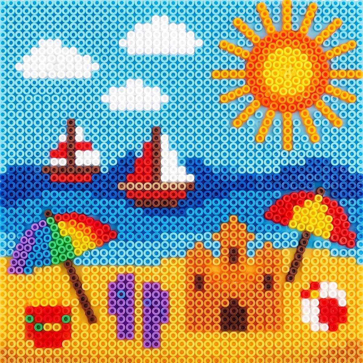 Perler Bead Set 28 Colors
