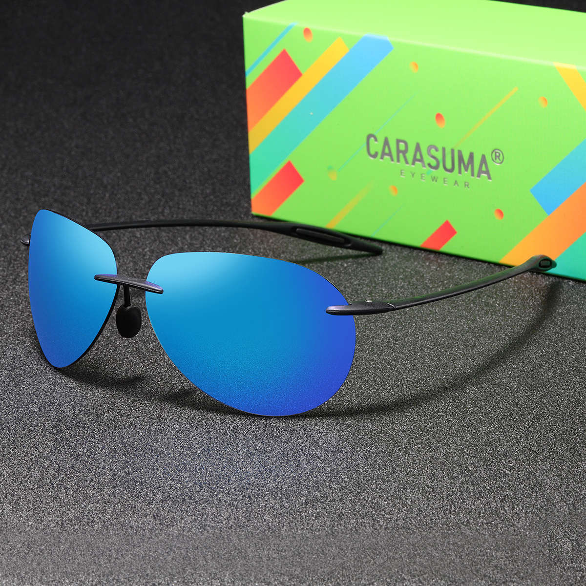 Cycling Glasses Color C5 Black Blue