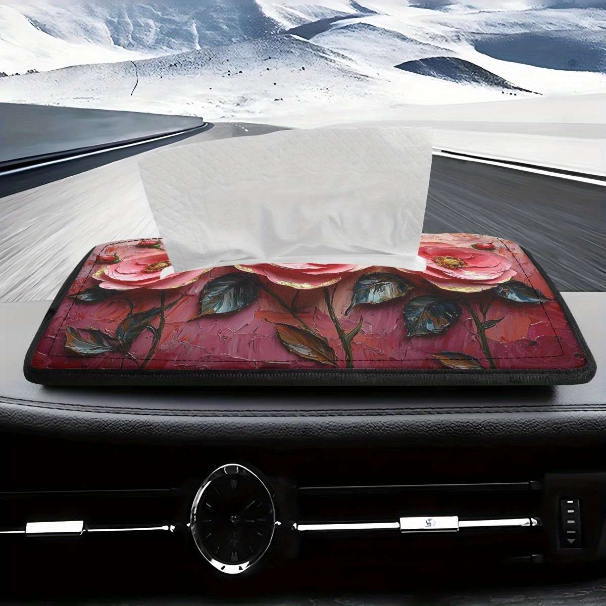 Car Tissue Box Style 30.99x21.08Cm