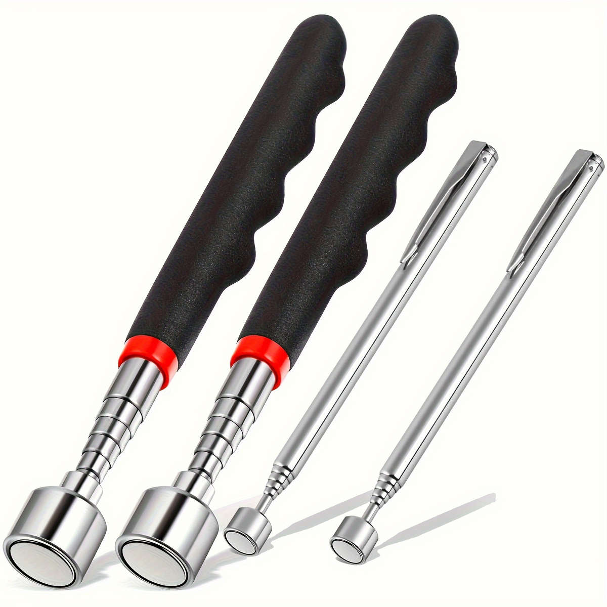 Heavy-Duty 3-in-1 Telescopic Magnetic Gripping Tool