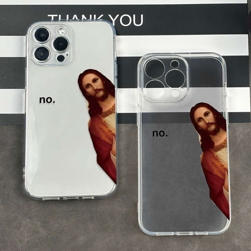 Transparent For iPhone Phone Case