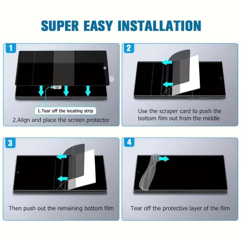 Screen Protector Compatible Model 30
