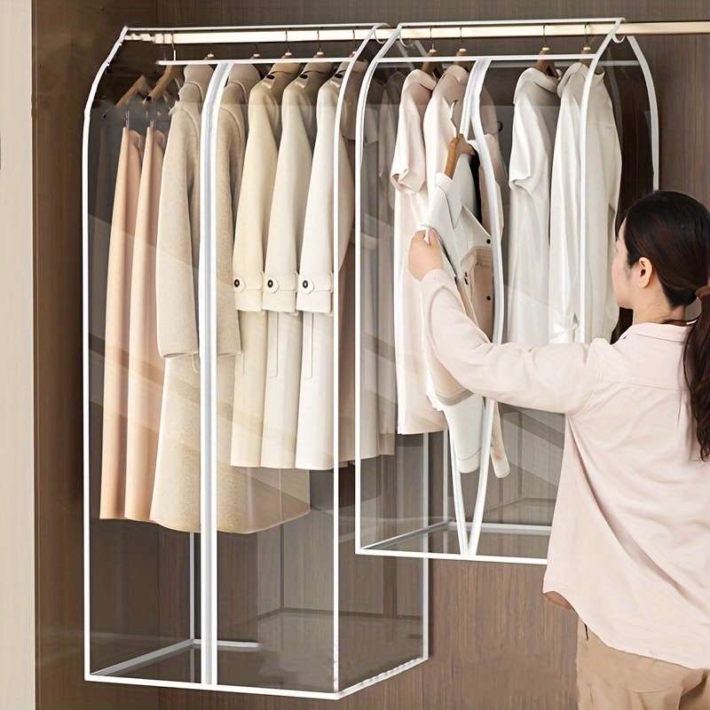 Clothing Dust Bags Color Transparent White Trumpet Sizeonesize
