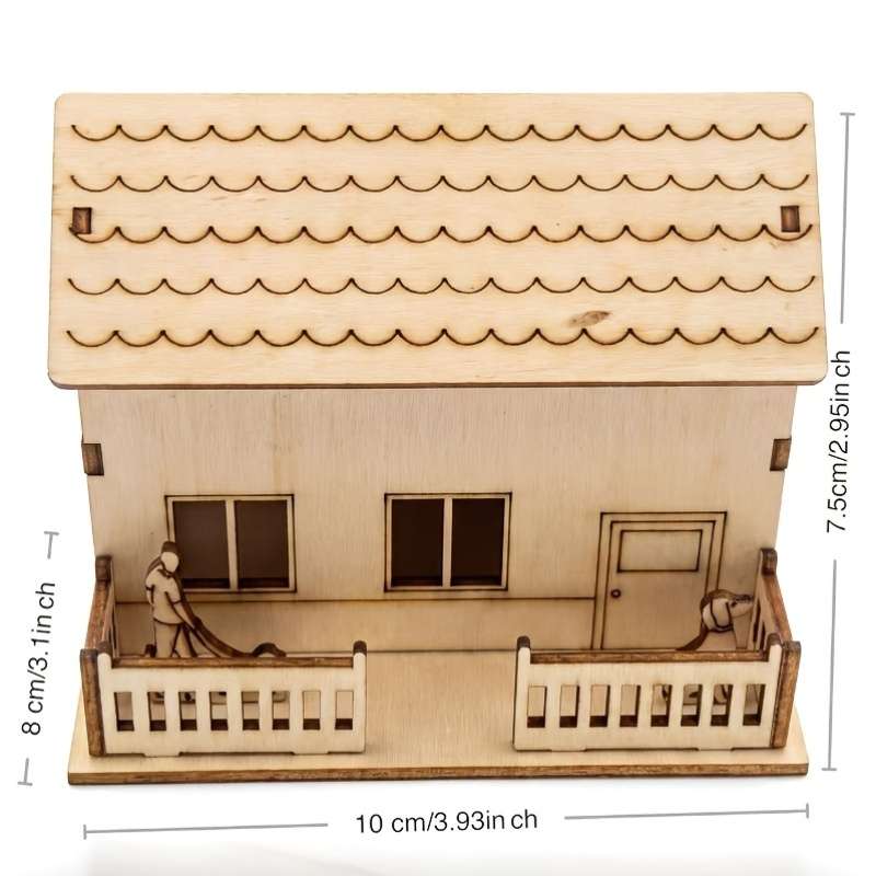 House Model Color Beige