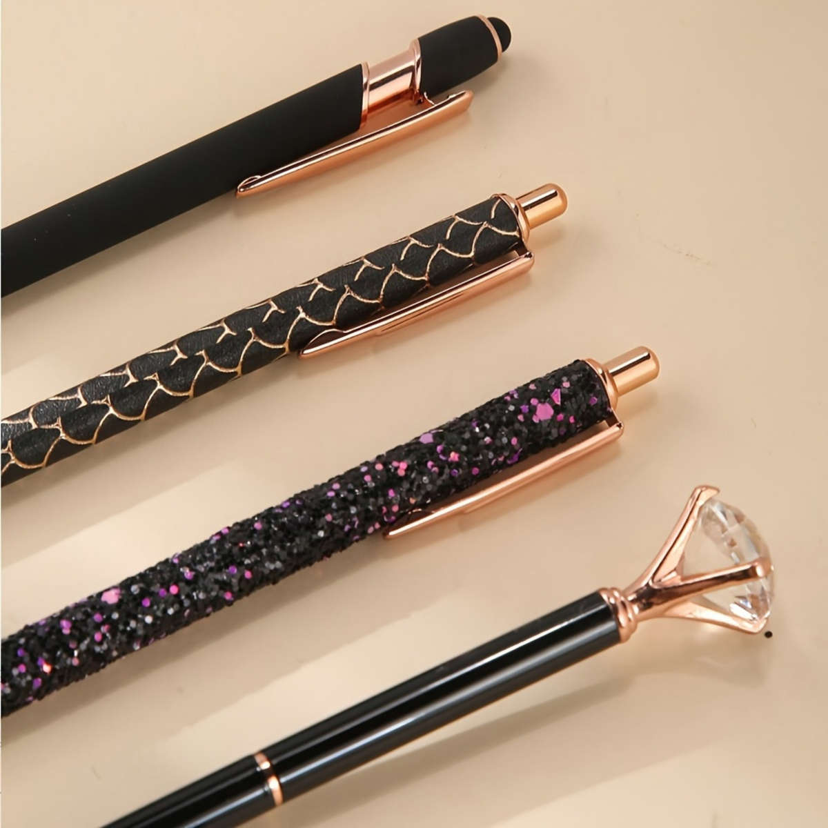 Pen color Black Quantity4pcs