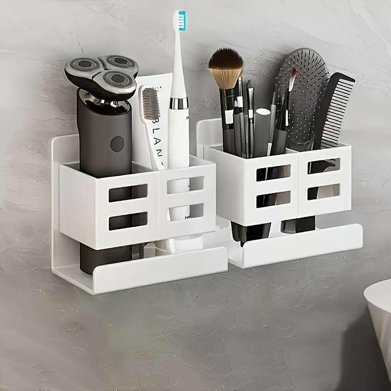 Bathroom Storage Rack Color Greywhite Quantity2Pcs