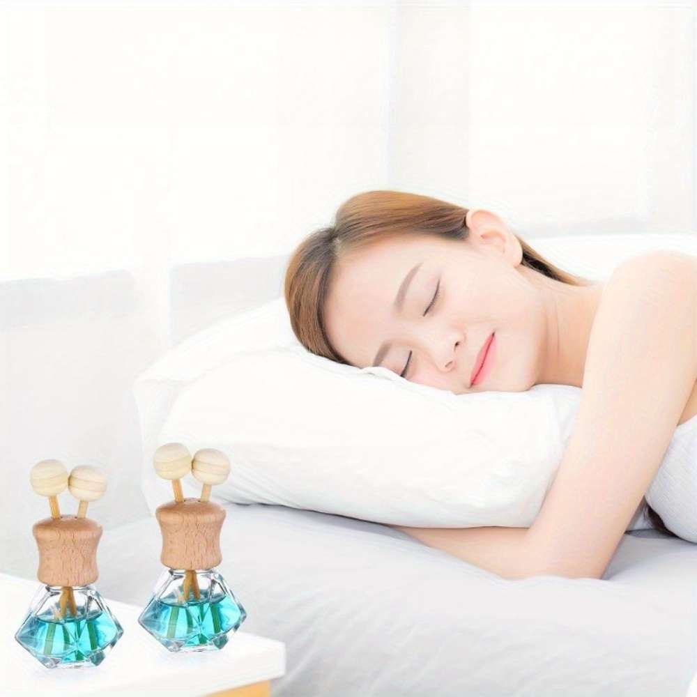 Car  Fragrance  Refill  Bottle   2Pcs