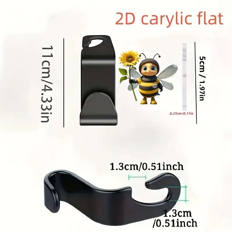 Car Interior Decoration Products Quantity 2Pcs
