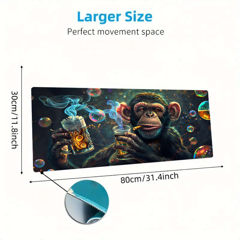 Mouse Pad Size 40X90Cm15.7X35.4In