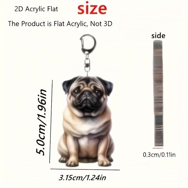 Keychain Ornament Color
