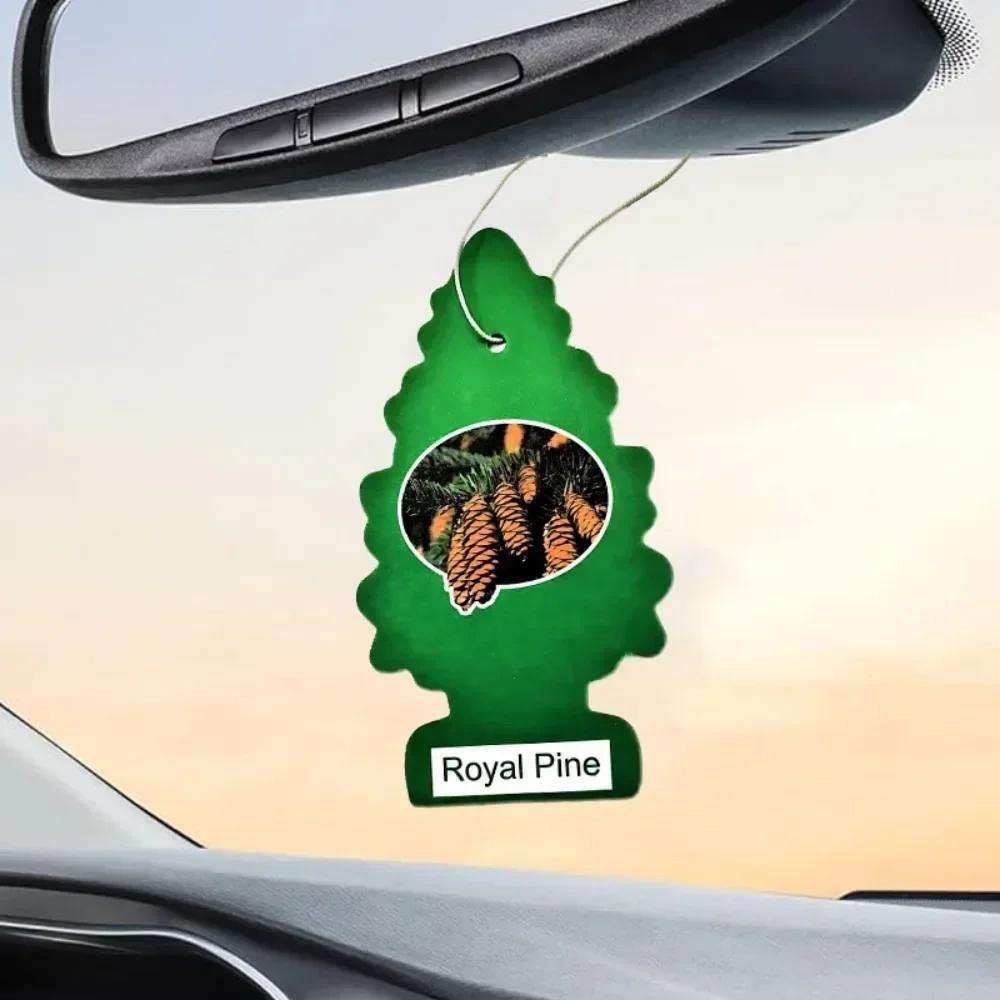 Car Aromatherapy Perfume Color Vanilla 6 Pcs