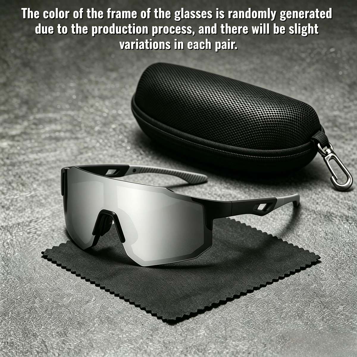 Cycling Glasses Color C8 T6 1 Lens Cloth