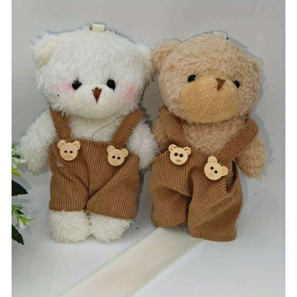 Plush Toyss color White Quantity 2pcs