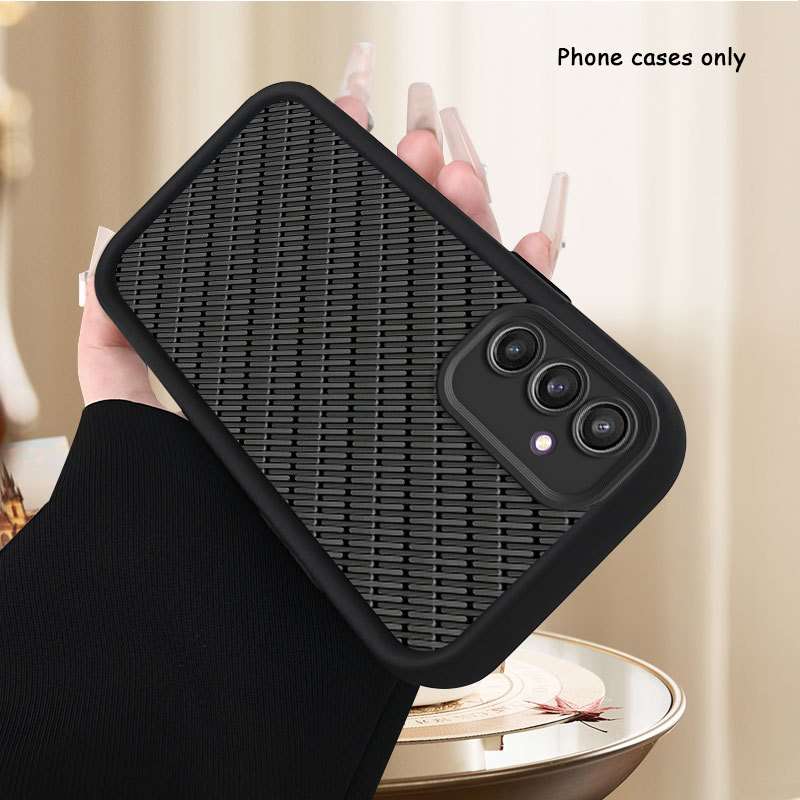 Phone Case Black Compatible Model Galaxy A32