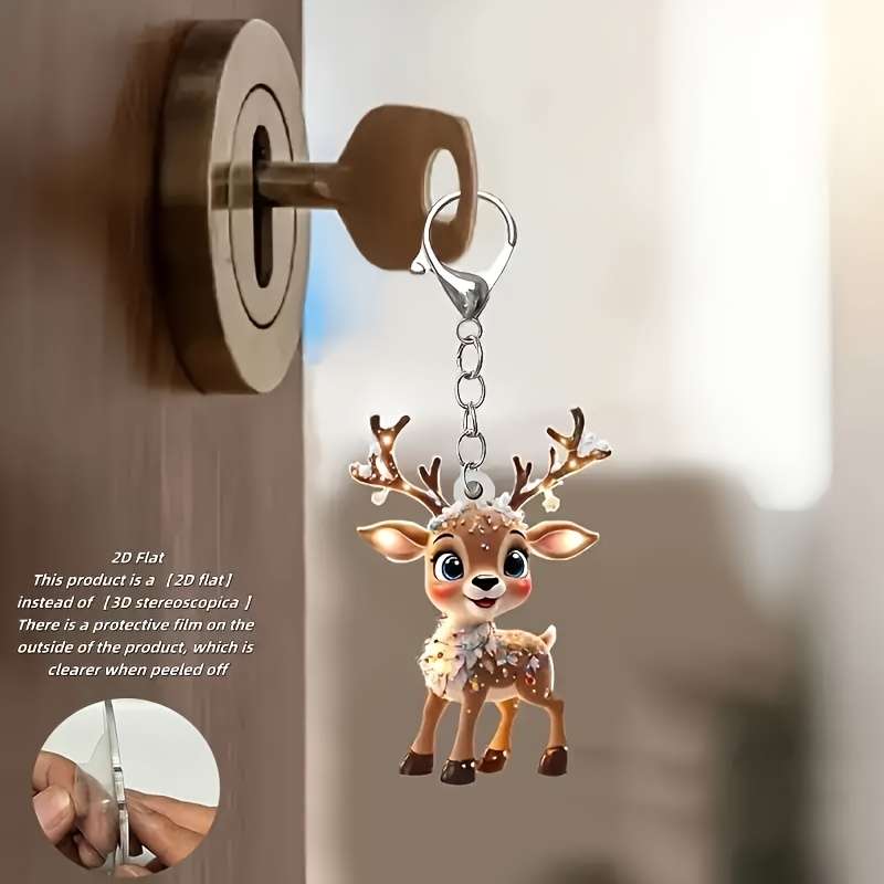 Keychain Ornament Model Large