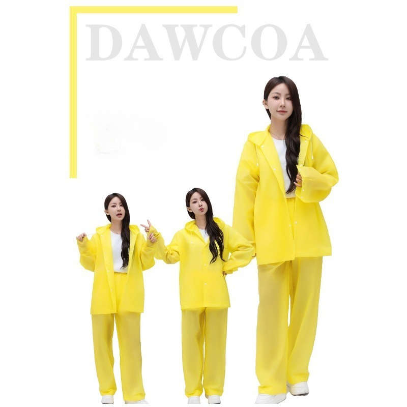 Raincoat Yellow