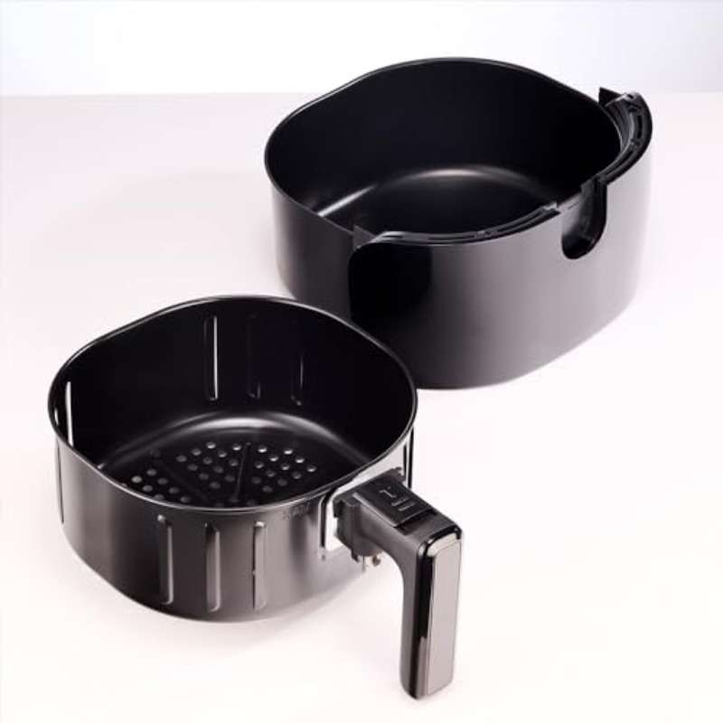 Saf12 Digital Air Fryer Litre Capacity 100W Power Non