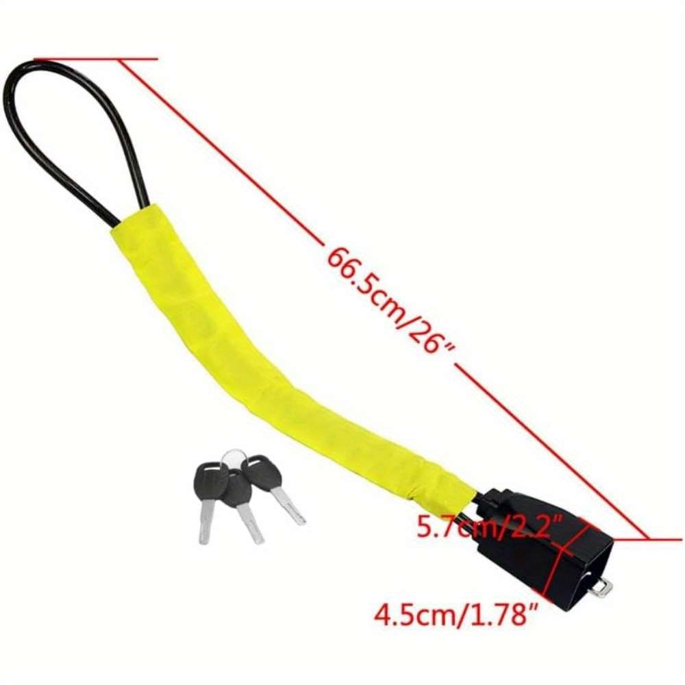Car Lock Items 2025 Red 1 Set