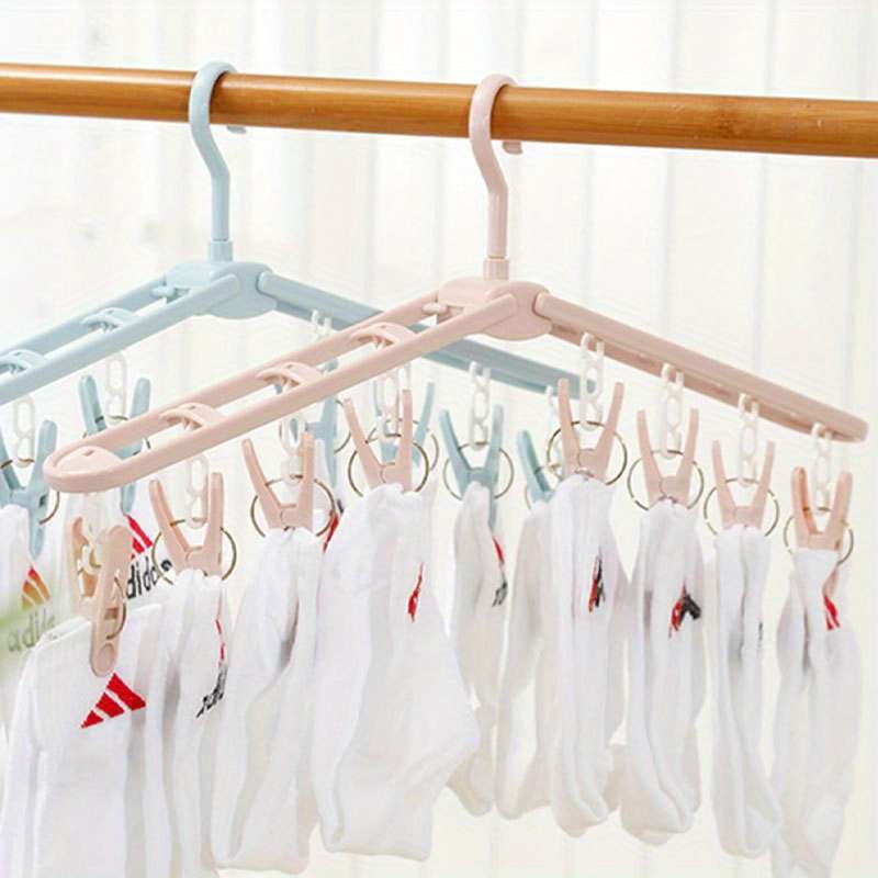 Clothes Rack Random Color 1 Piece