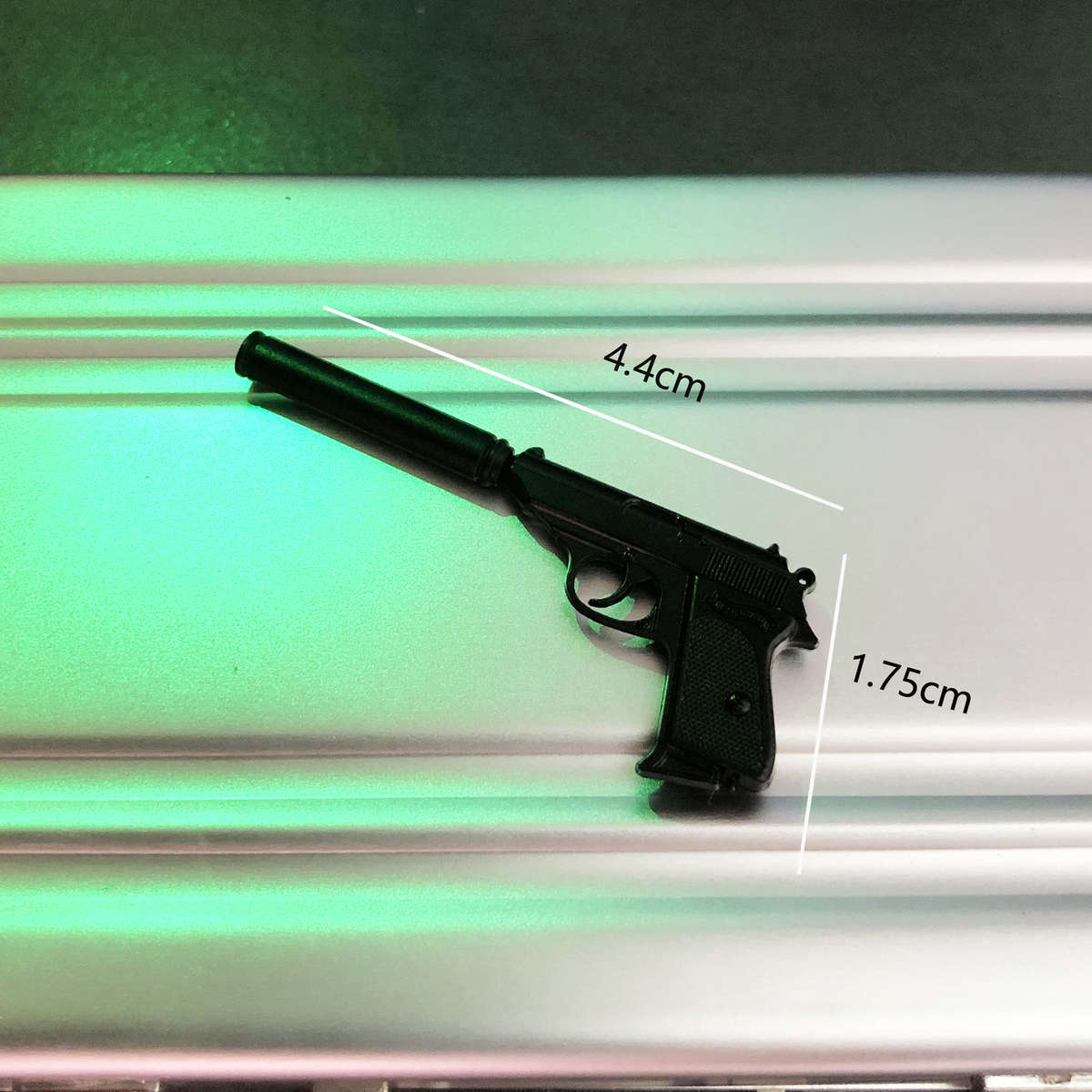 Toy Guns Color Silenced Pistol