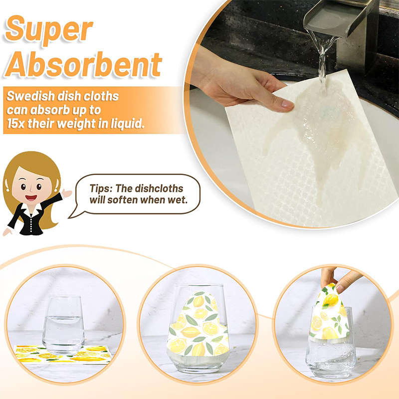 Rag Quantity 6Pcs