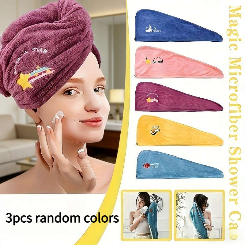 Hair Turban Random Quantity 3Pcs