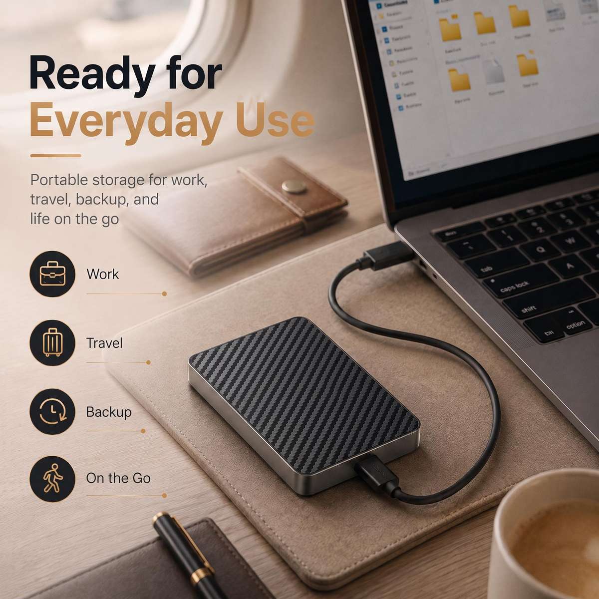 Usb Flash Drive Storage 2Tb