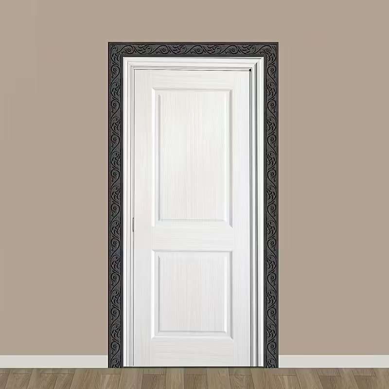 Skirting Board Snow White Quantity 3 Rolls