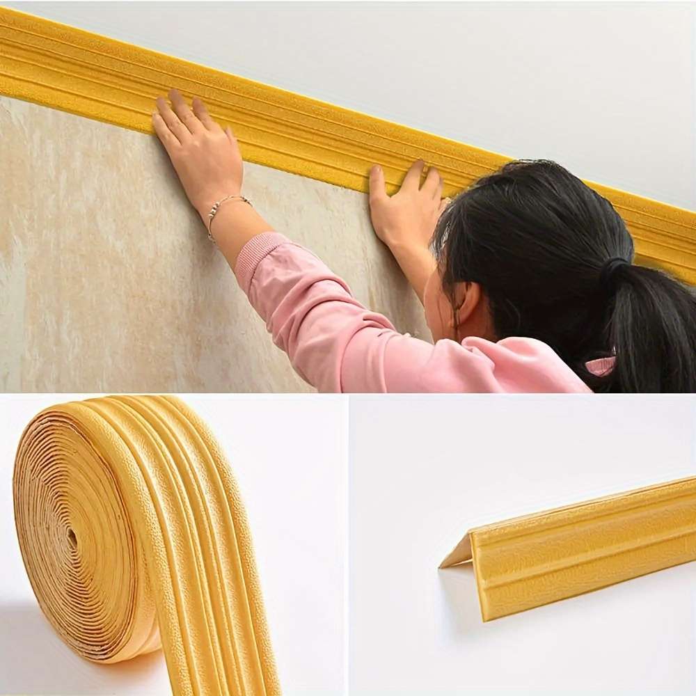 Skirting Board White Size 230 Cm