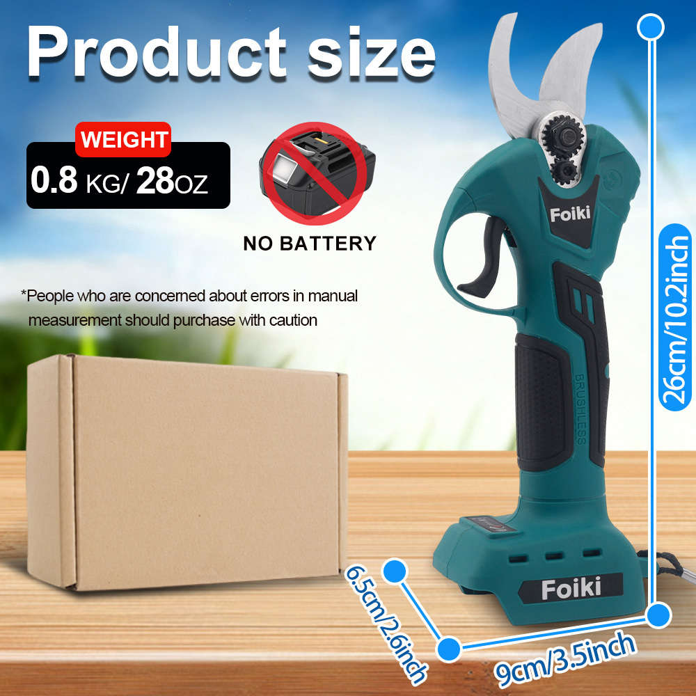 Garden Shears Model No Battery
