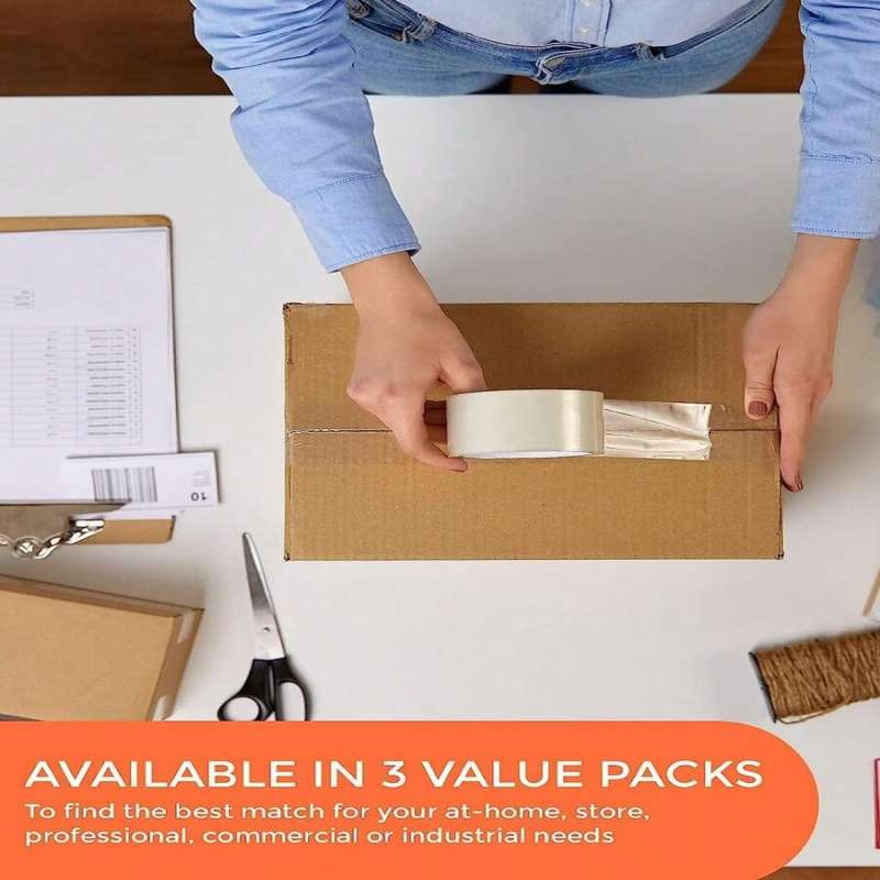 Adhesive Tape Quantity 3Pcs2Roll 1Tape Cutter