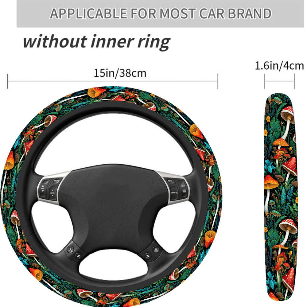 Car Steering Wheel Cover Polyester Quantity