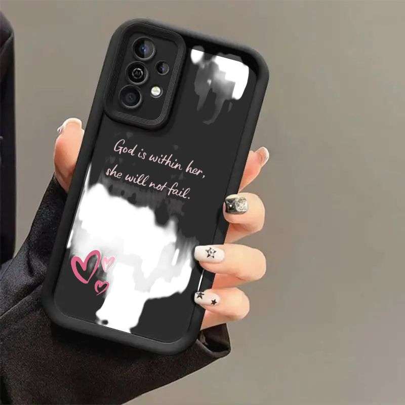 Phone Case Black Compatible Model Galaxy A13 5G