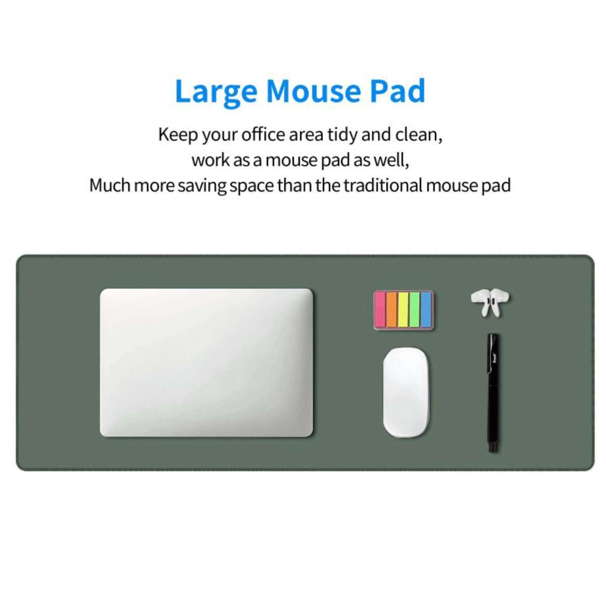 Mouse Pad Size 11.8X23.62In   Quantity