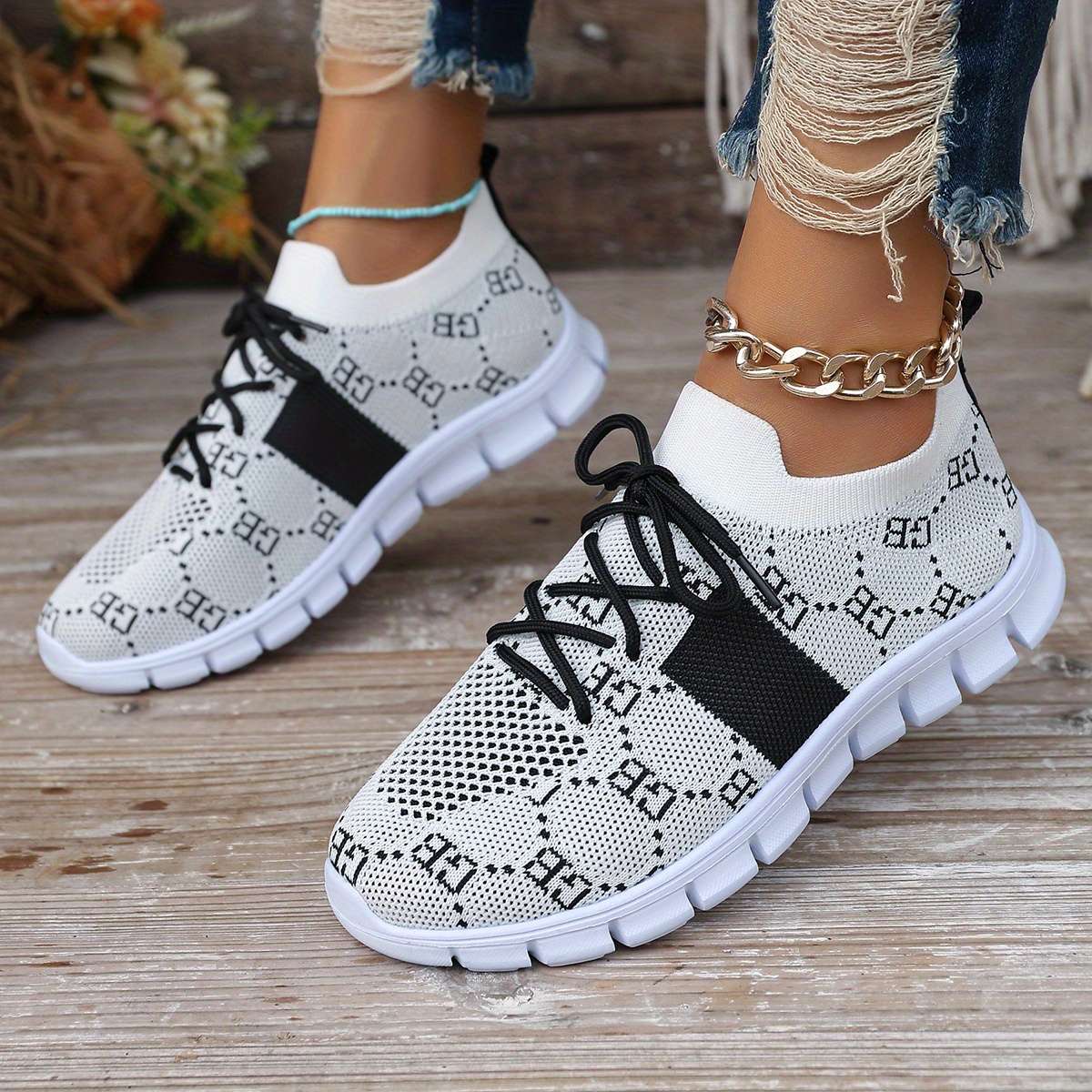 Women S Sneakers Color Mixed Colors Sizeuk 6