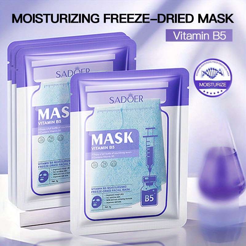 Facial Mask Quantity 5Pcs
