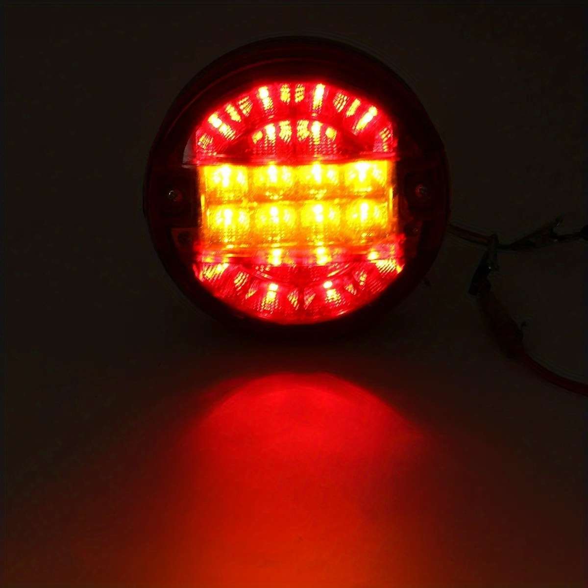Car Lights Items Amber Red Quantity 2Pcs