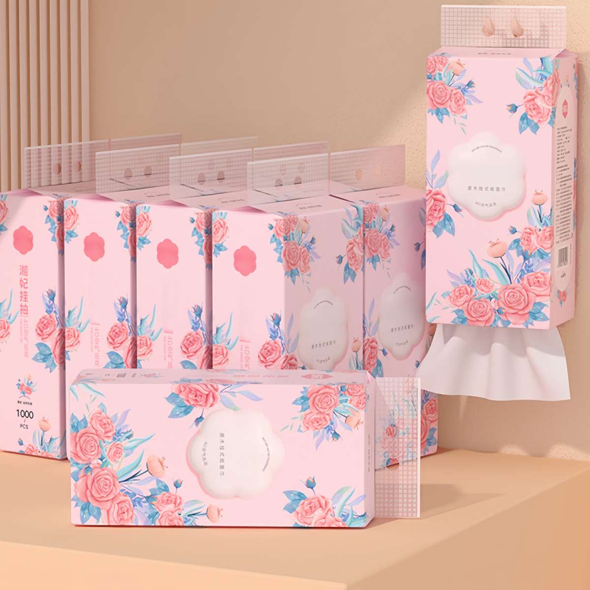 Toilet Paper Items 2Pcs Style 1