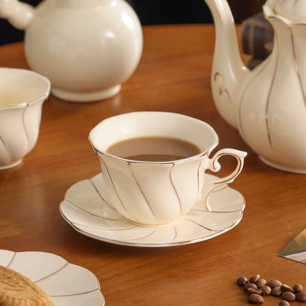 Water Cup Model 1 Cup And Saucer