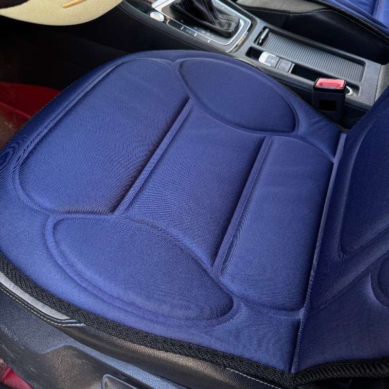 Car Seat Cushion Blue Size 2 Front Seats