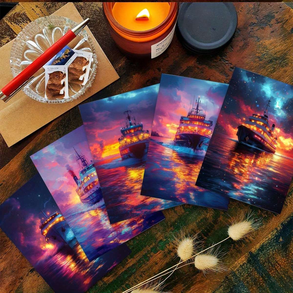 Greeting Cards Quantity 6Pcs
