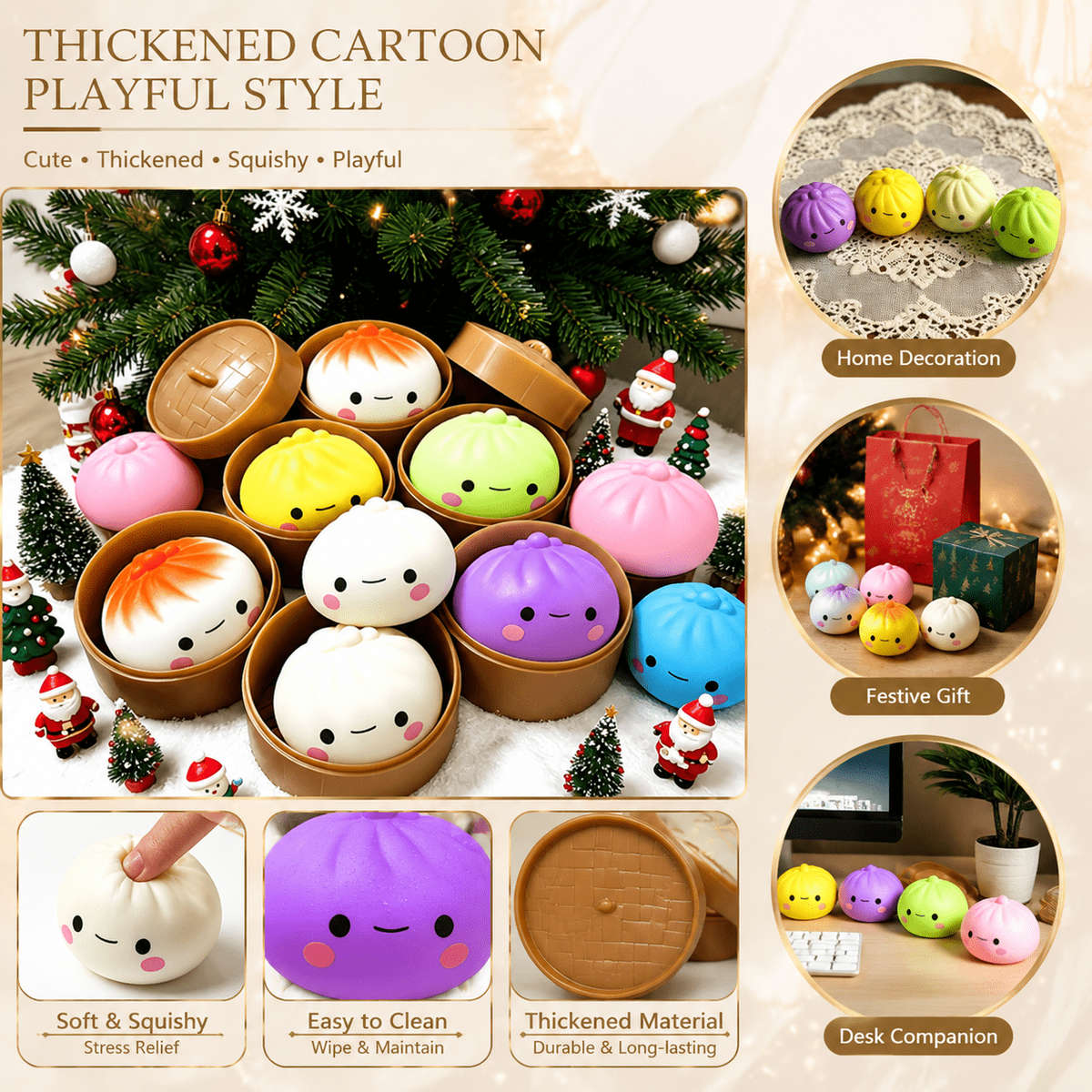 Squeezable Toys Applicable People Random Color Quantity