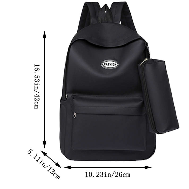 Men S Backpack Bj9906 Black