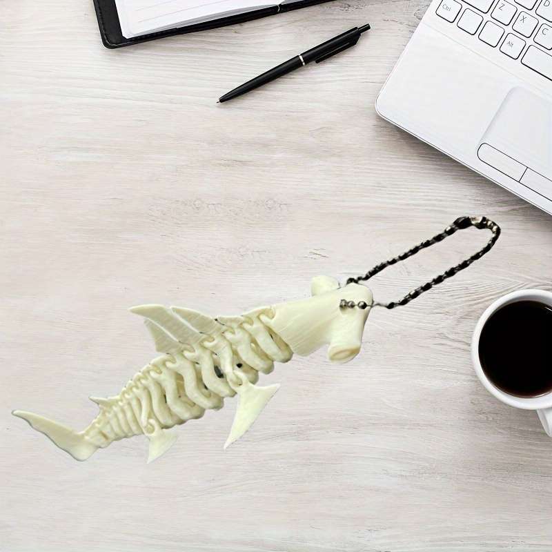 Keychain Ornament Color White