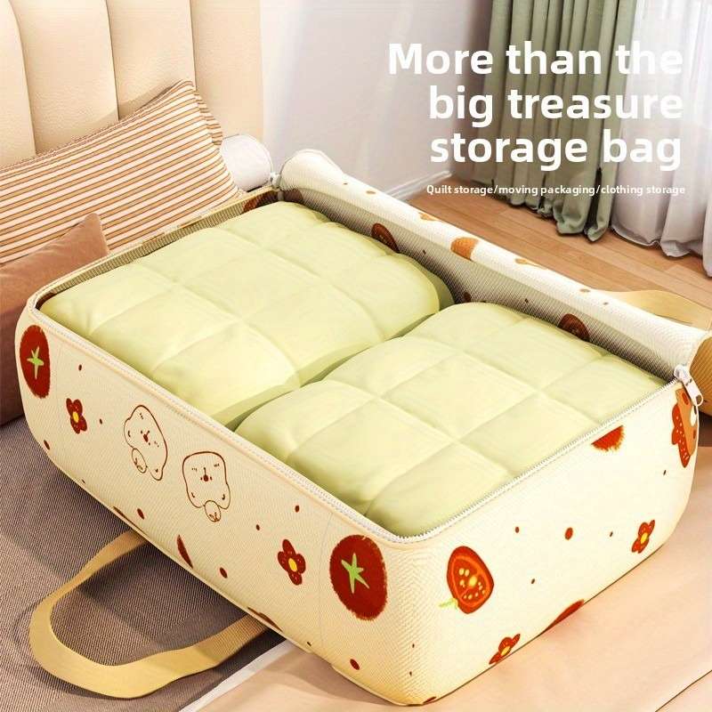 1 Pack Large Capacity Foldable Storage Bag Organizer Medium