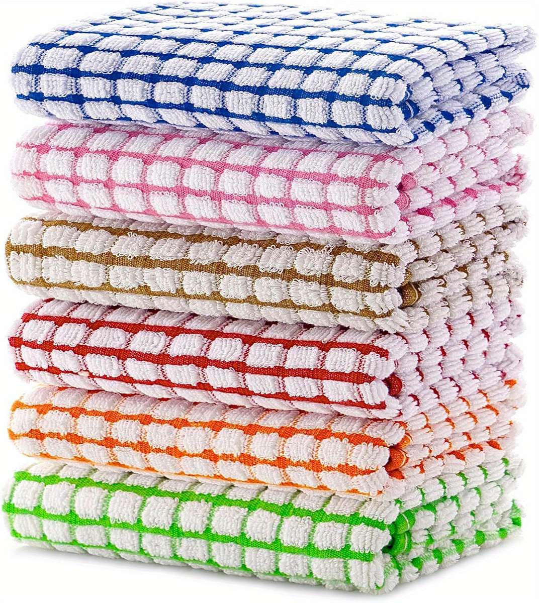 Towel Color 5Pcs Mixed Colors