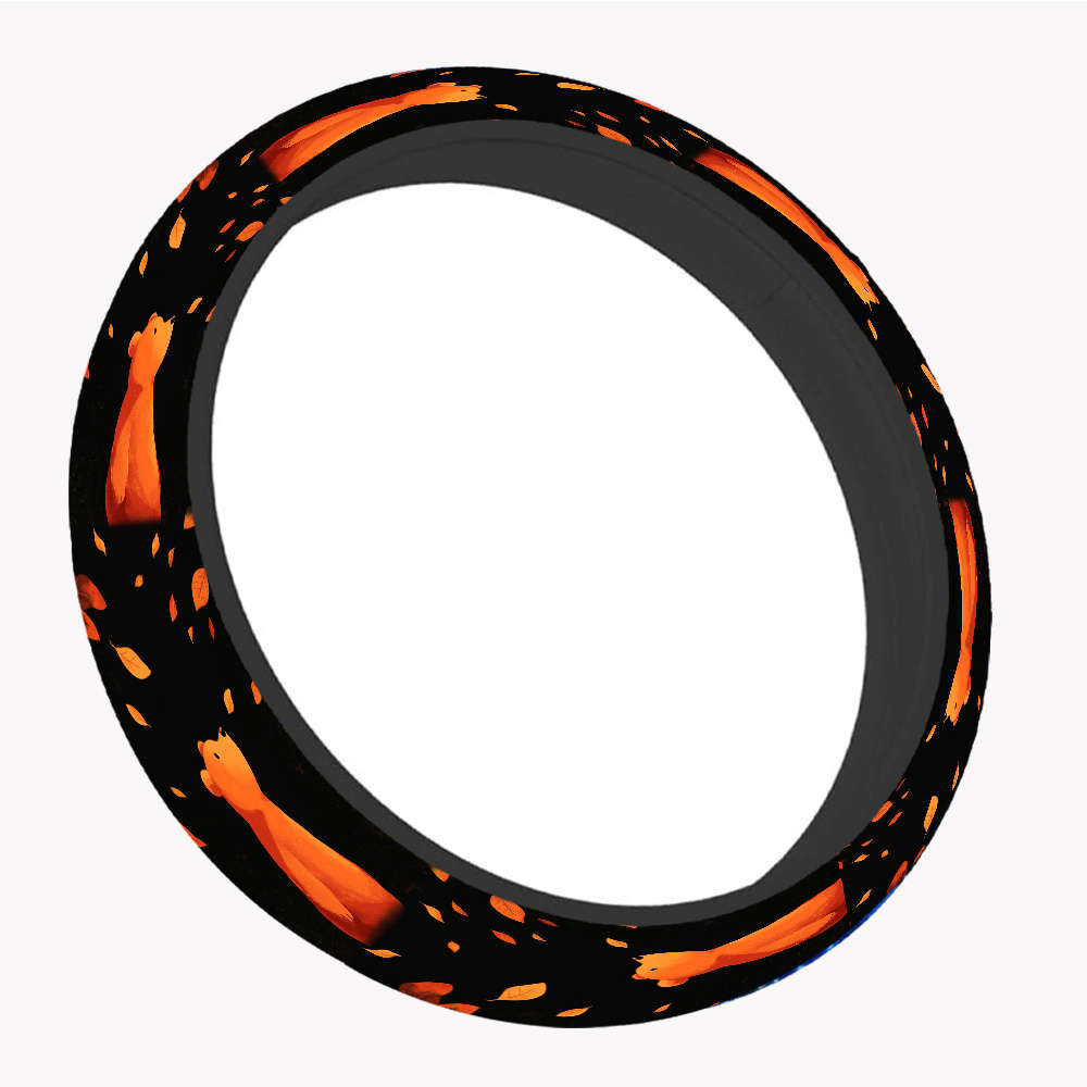 Car Steering Wheel Cover Polyester Quantity